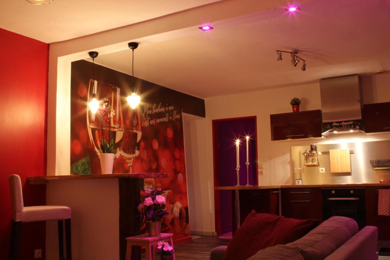 Suite Avec Jacuzzi Et Sauna Privee Evreux Exterior photo