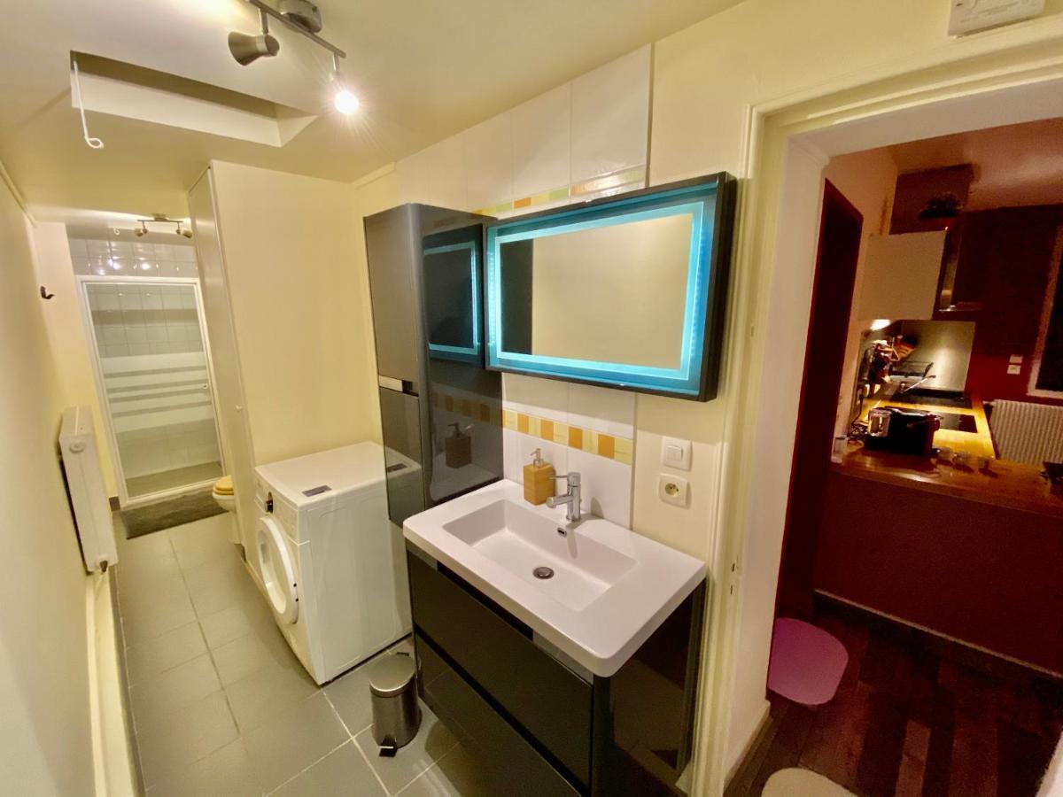 Suite Avec Jacuzzi Et Sauna Privee Evreux Exterior photo